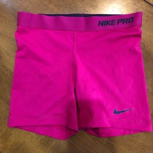 Nike Pro Women’s Stretch Shorts